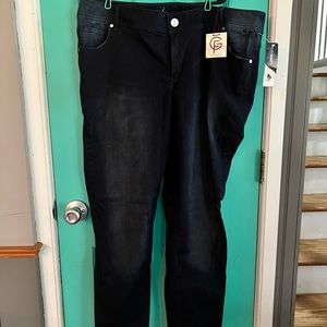 Lane Bryant NWT sz 20 Genius Fit Dark Denim